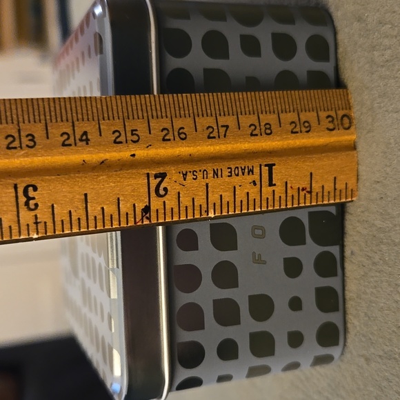 FOSSIL Metal Box - Picture 7 of 8